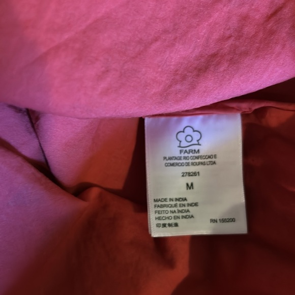 Farm Rio Printed Mini Tunic Dress - Picture 12 of 12